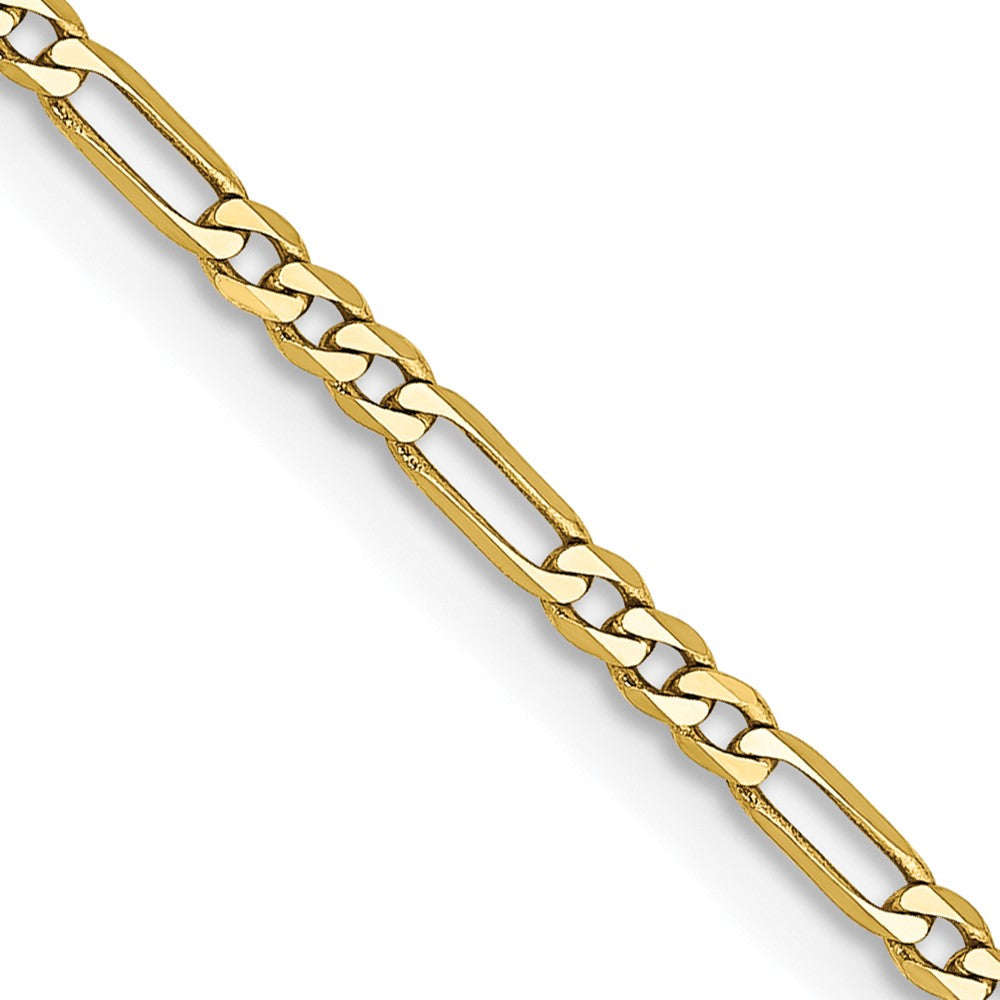 Flat Figaro Chain - WBC