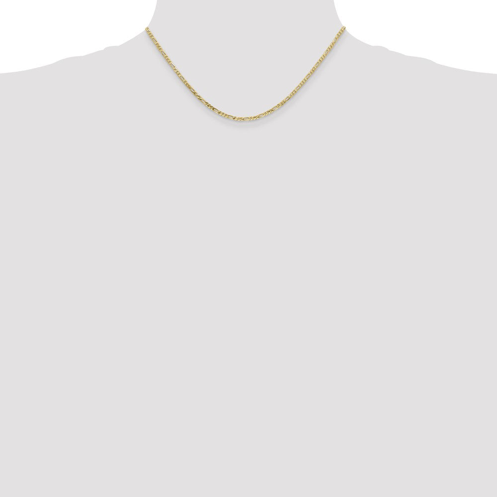 Flat Figaro Chain - WBC