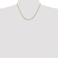 Flat Figaro Chain - WBC