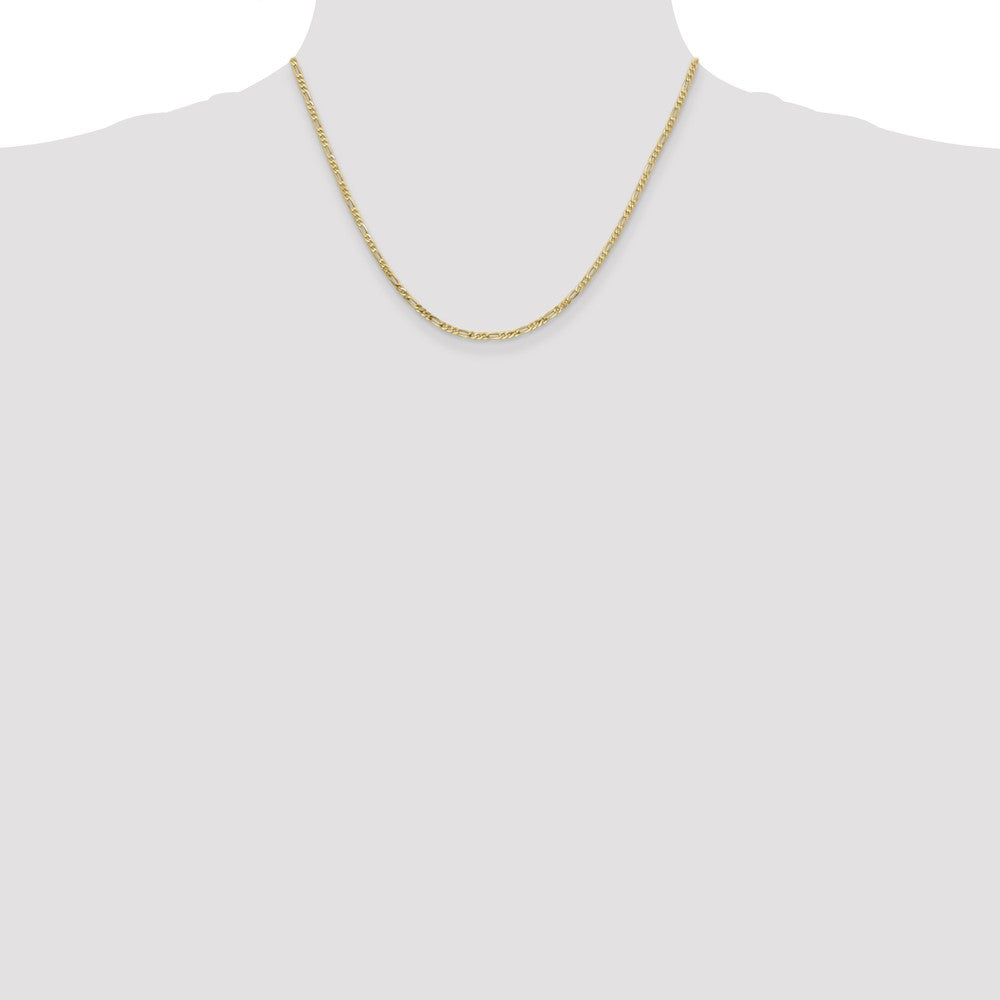 Flat Figaro Chain - WBC