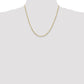 Flat Figaro Chain - WBC