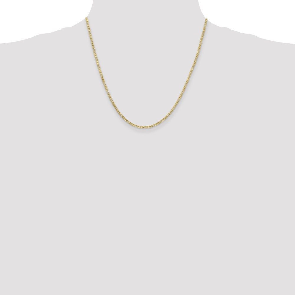 Flat Figaro Chain - WBC