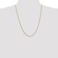 Flat Figaro Chain - WBC