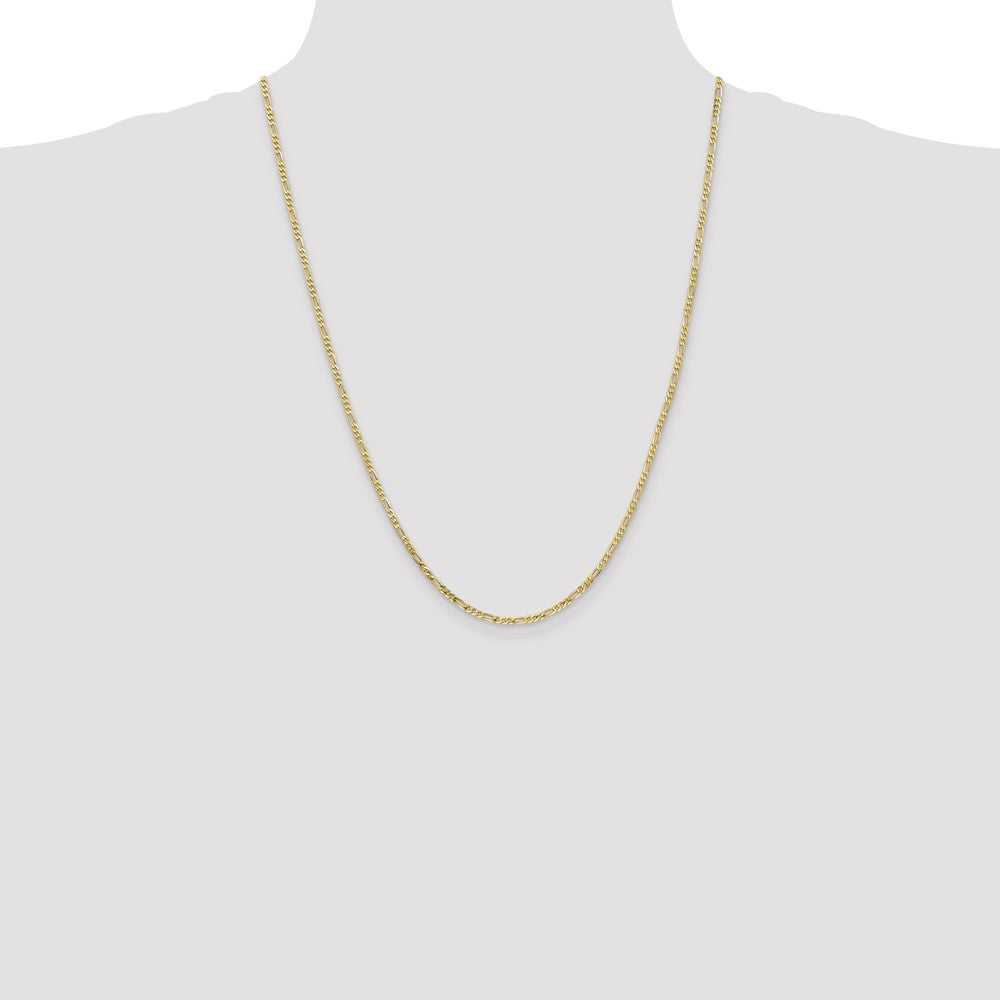 Flat Figaro Chain - WBC