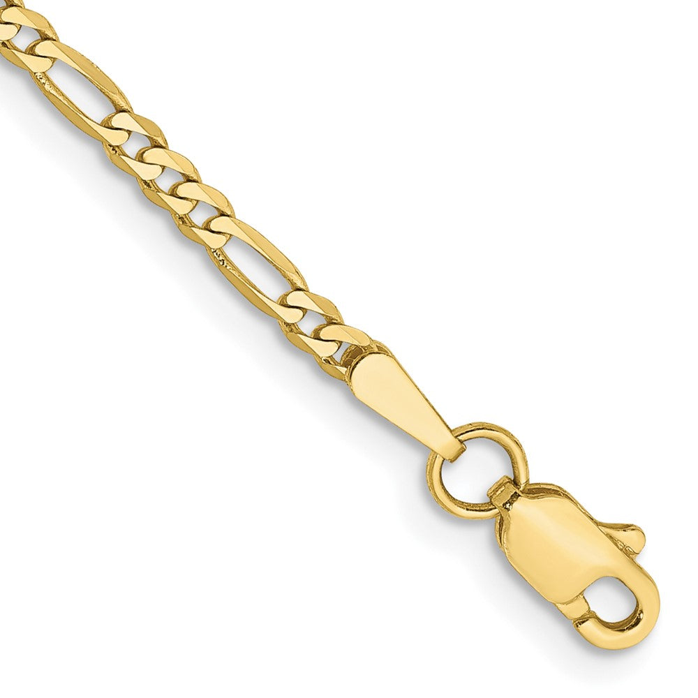 Flat Figaro Chain - WBC
