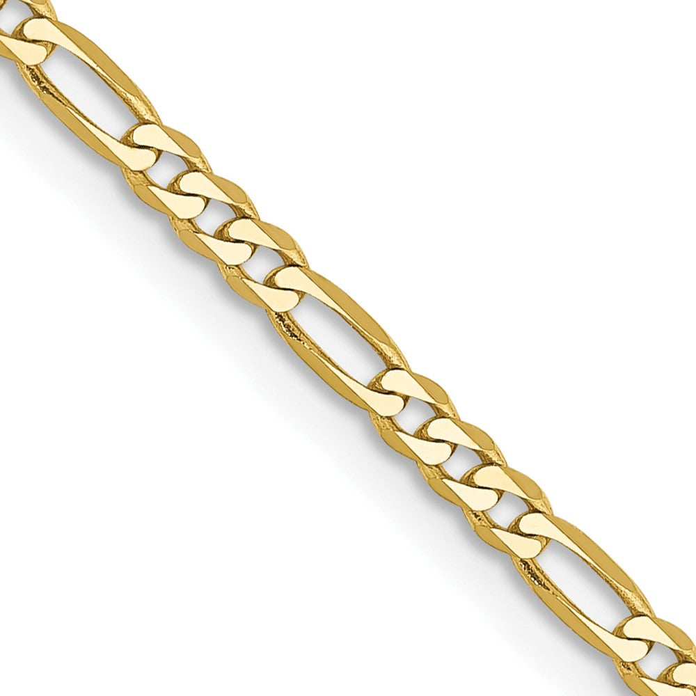 Flat Figaro Chain - WBC
