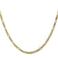 Flat Figaro Chain - WBC