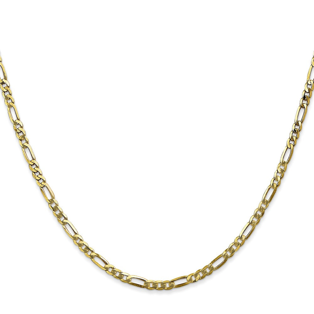 Flat Figaro Chain - WBC