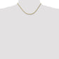 Flat Figaro Chain - WBC