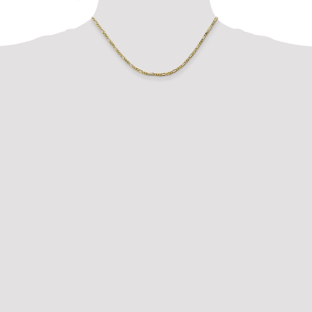 Flat Figaro Chain - WBC
