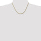 Flat Figaro Chain - WBC