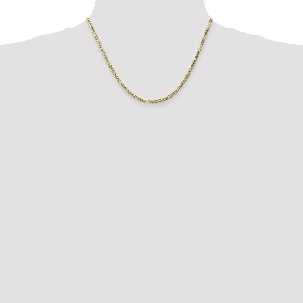 Flat Figaro Chain - WBC