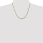 Flat Figaro Chain - WBC