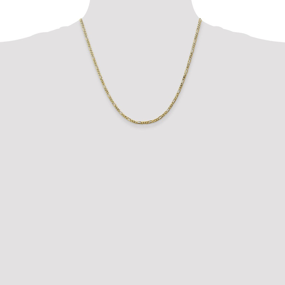 Flat Figaro Chain - WBC