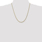 Flat Figaro Chain - WBC