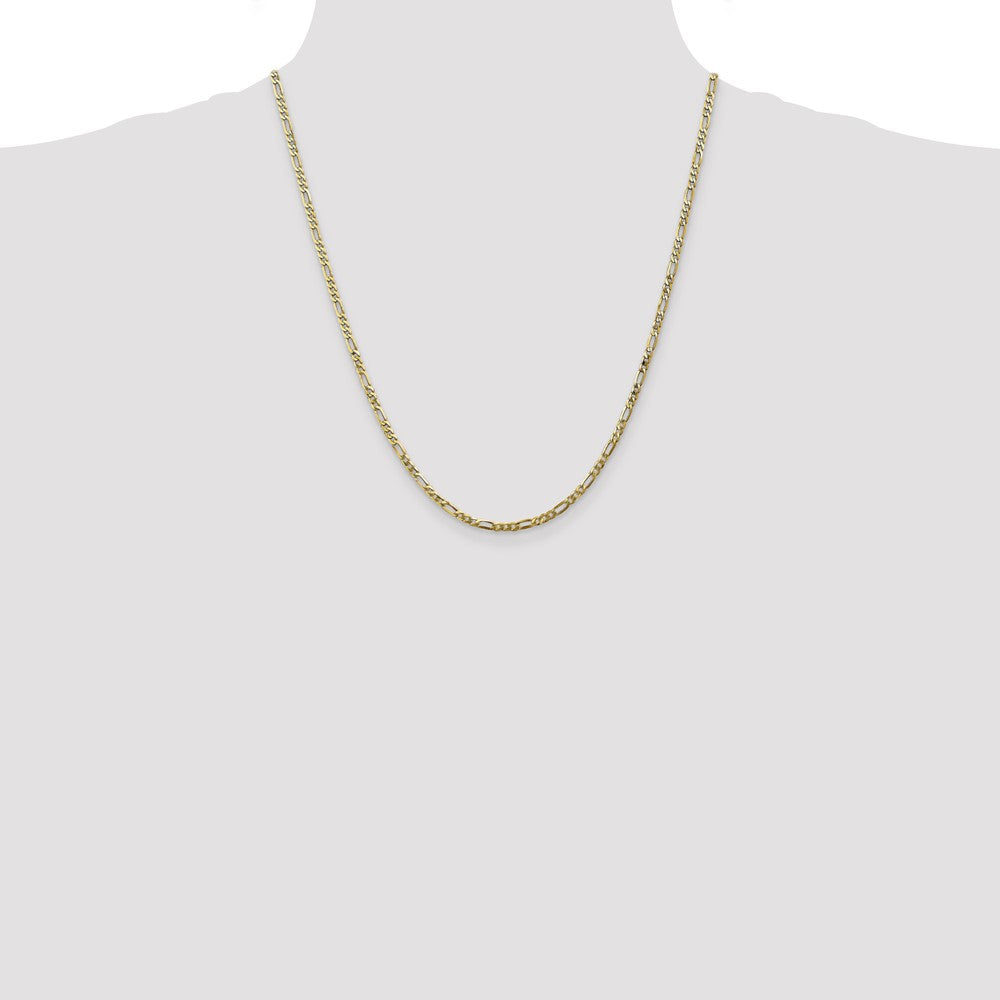 Flat Figaro Chain - WBC