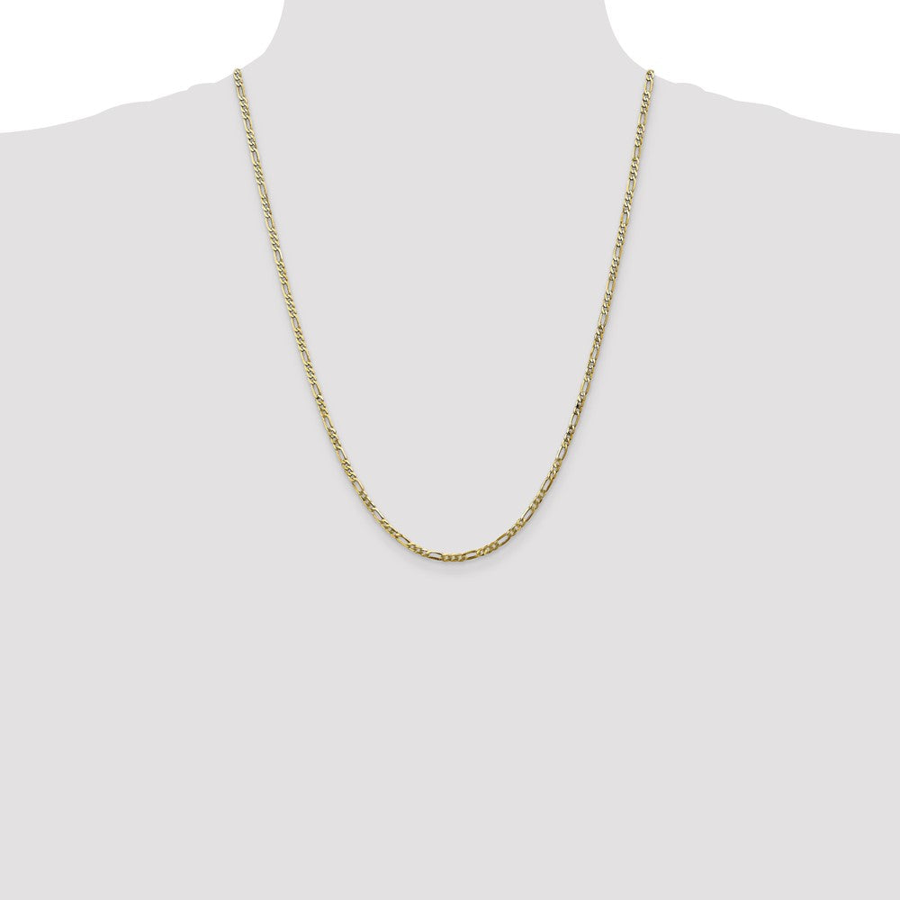 Flat Figaro Chain - WBC