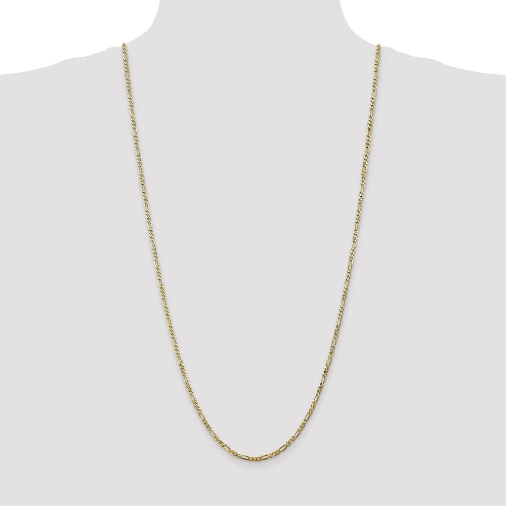 Flat Figaro Chain - WBC