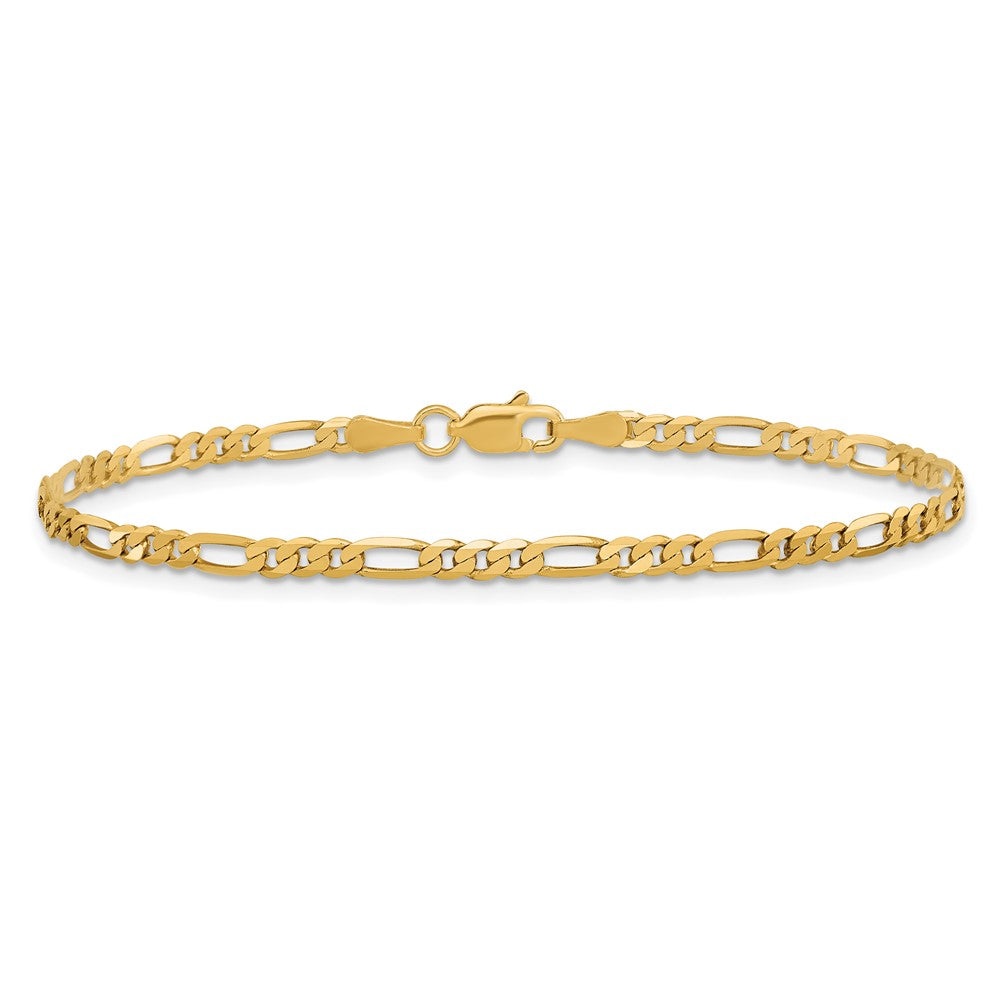 Flat Figaro Chain - WBC