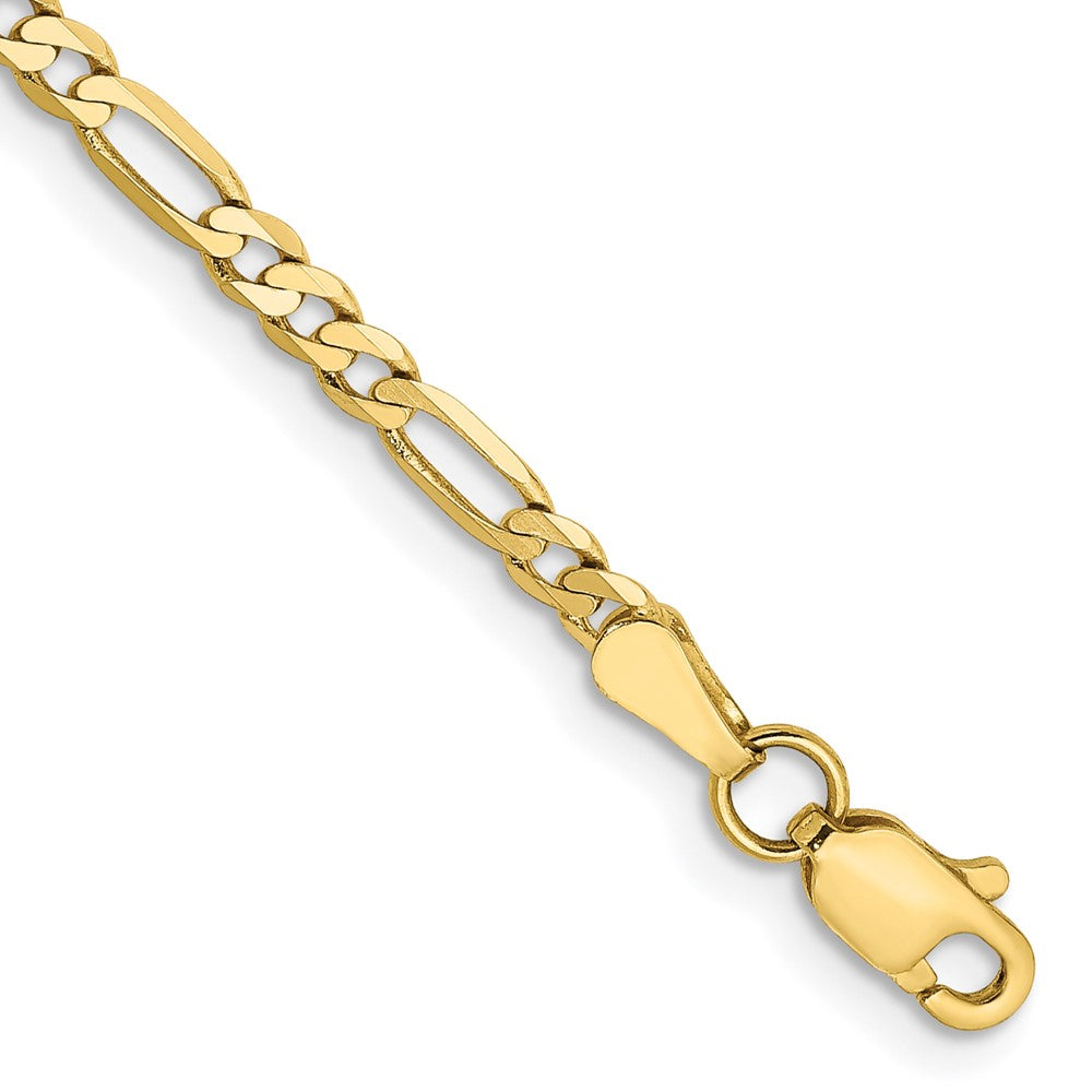 Flat Figaro Chain - WBC