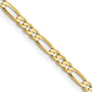 Flat Figaro Chain - WBC