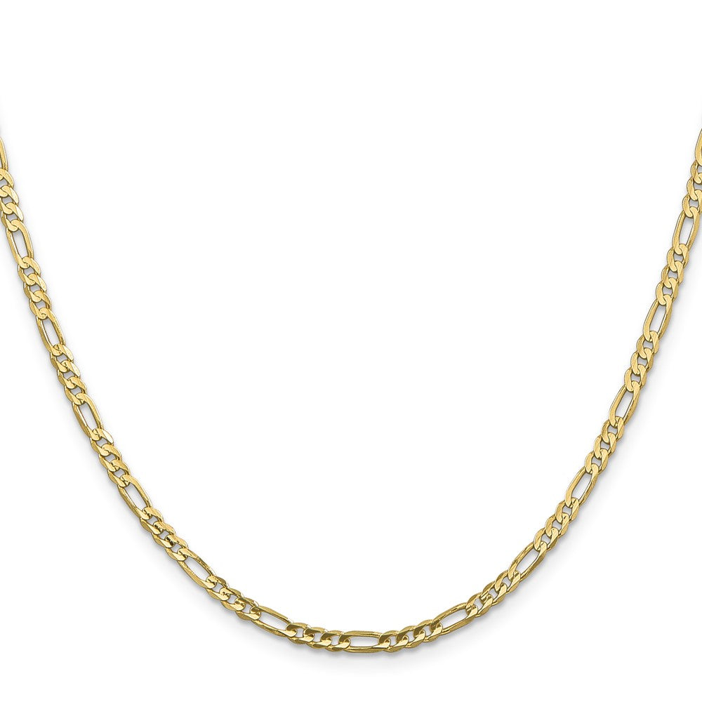 Flat Figaro Chain - WBC
