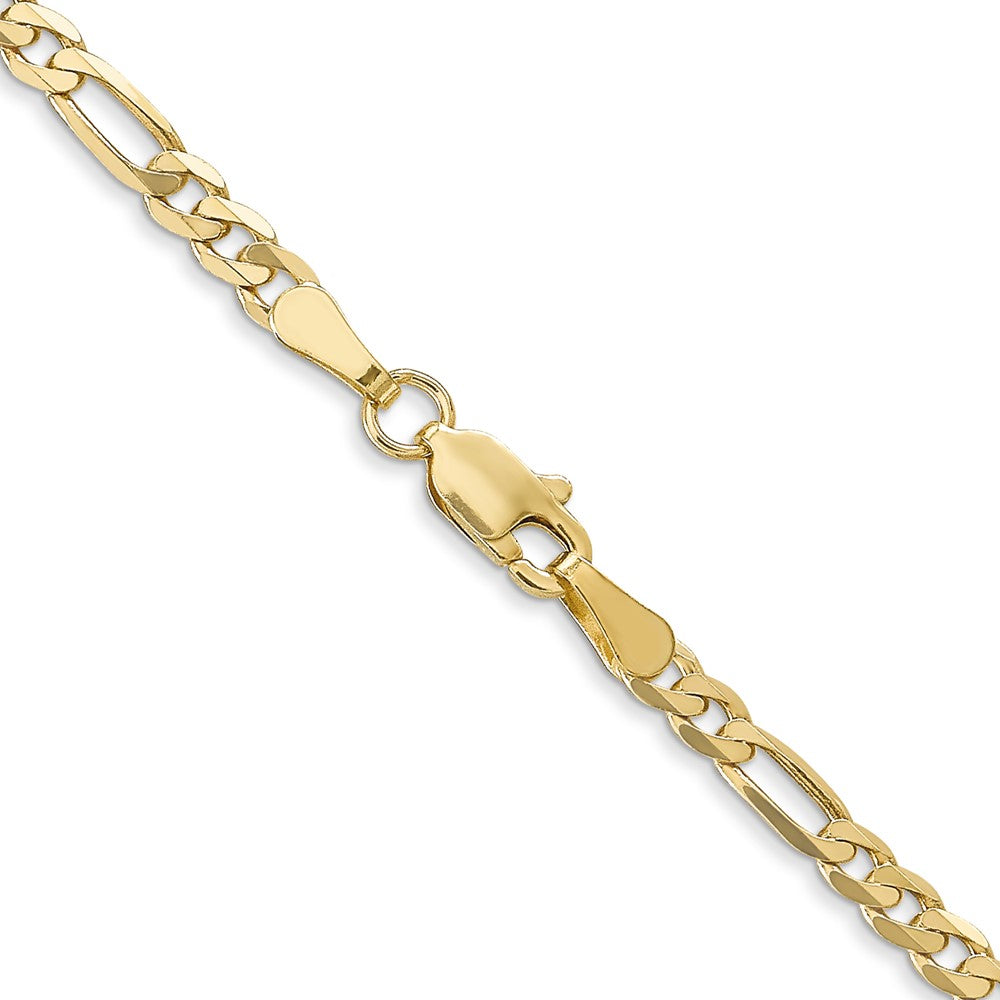 Flat Figaro Chain - WBC