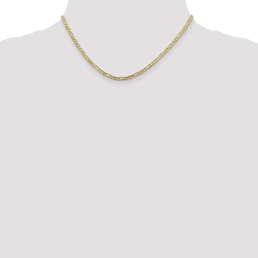 Flat Figaro Chain - WBC