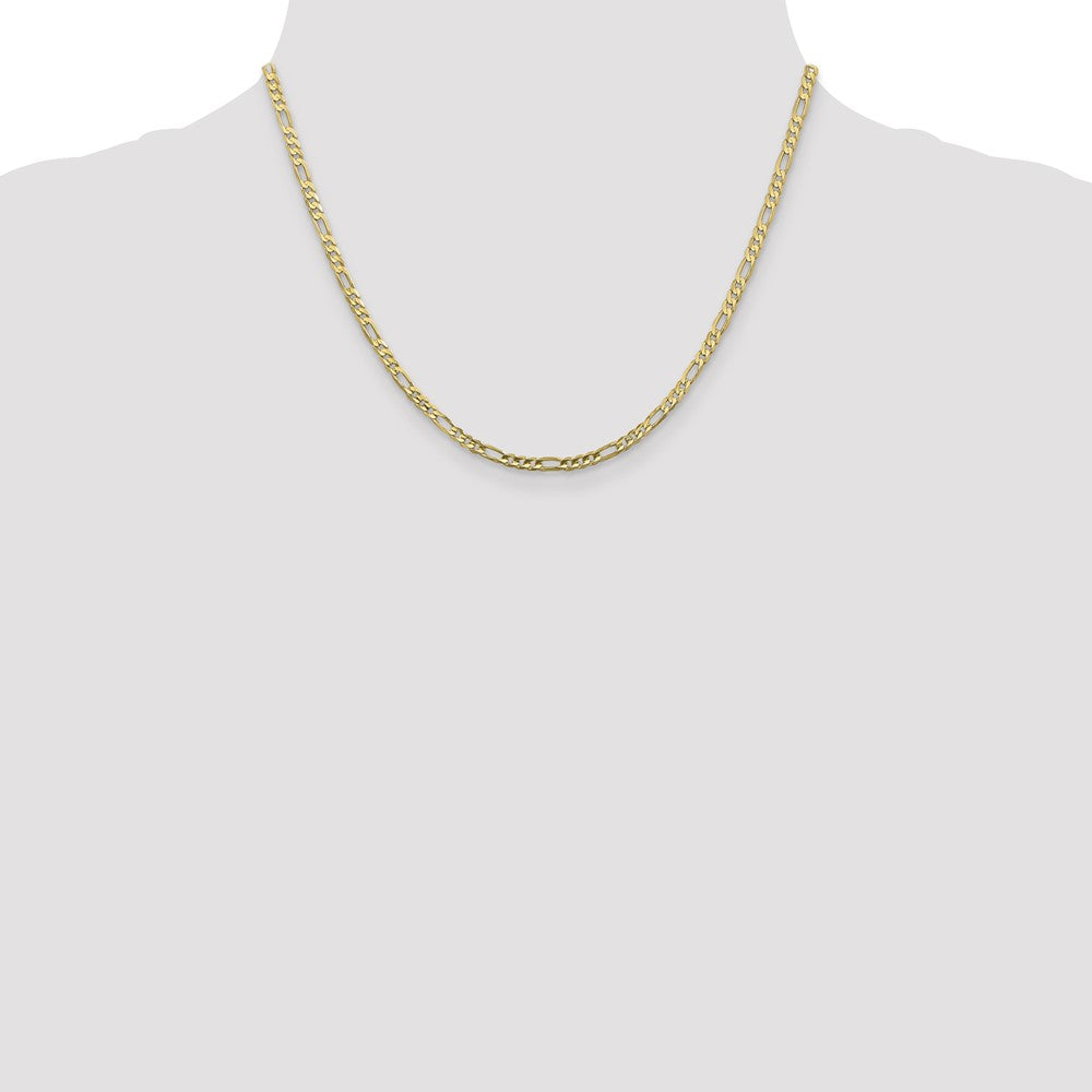 Flat Figaro Chain - WBC