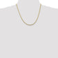 Flat Figaro Chain - WBC