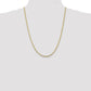 Flat Figaro Chain - WBC