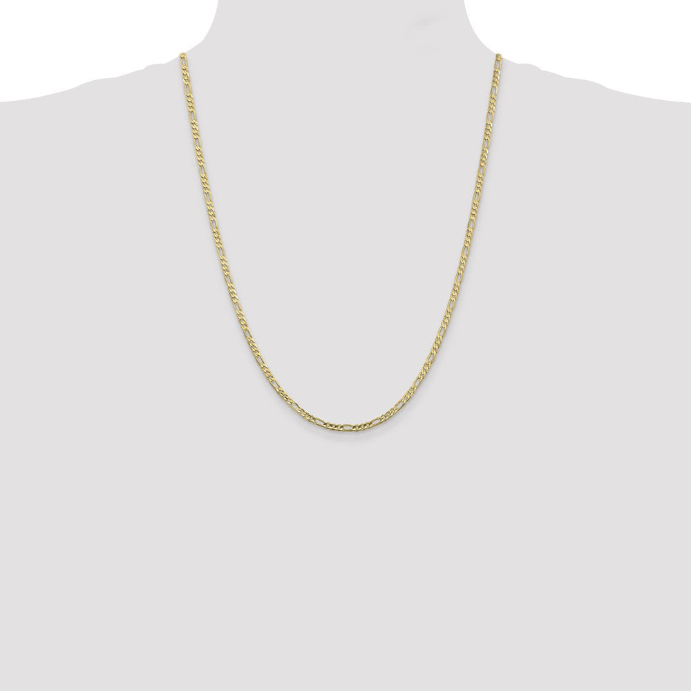 Flat Figaro Chain - WBC