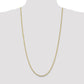 Flat Figaro Chain - WBC