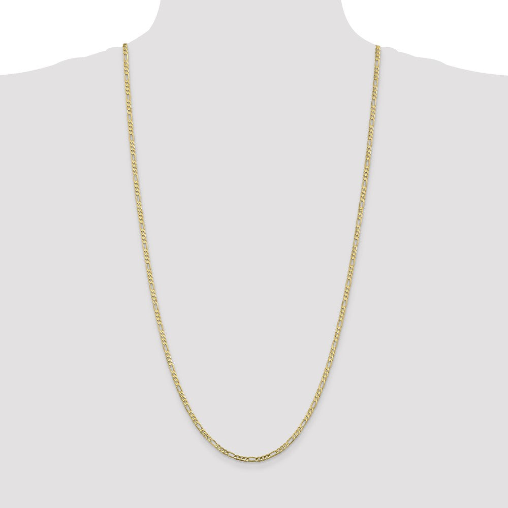 Flat Figaro Chain - WBC
