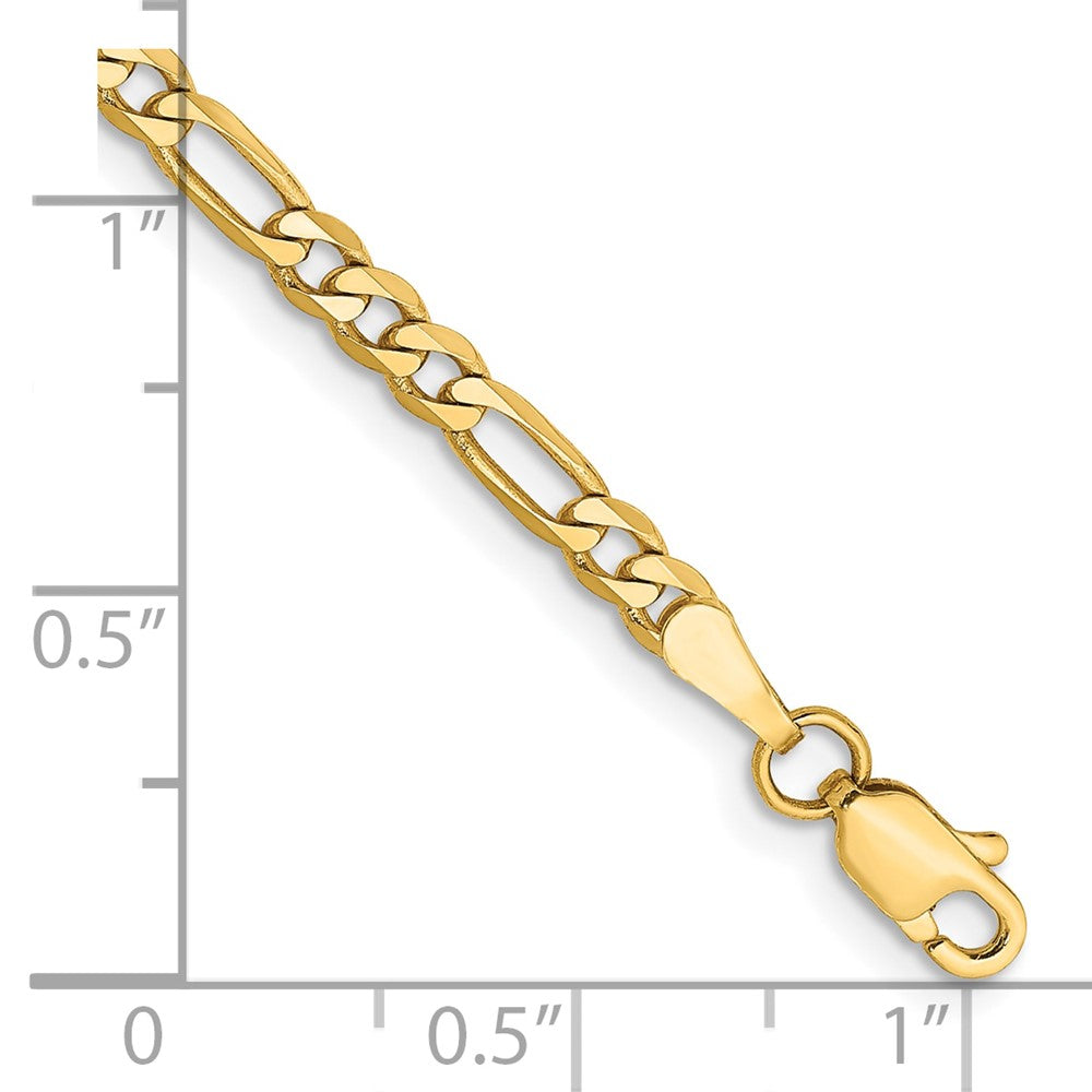 Flat Figaro Chain - WBC