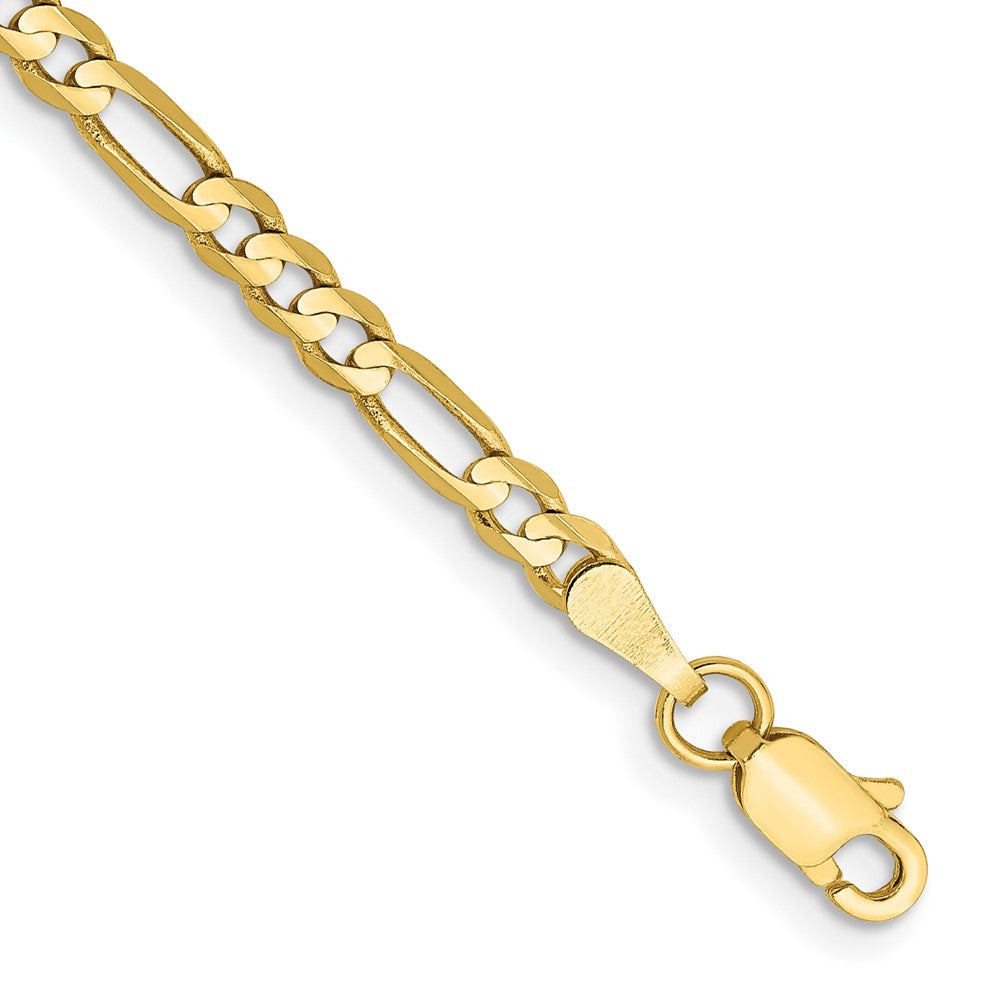 Flat Figaro Chain - WBC