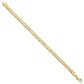 Hand-polished Fancy Curb Link Bracelet - WBC