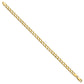 Fancy Polished Curb Link Bracelet - WBC