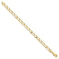 Fancy Polished Link Bracelet - WBC