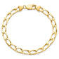Fancy Polished Link Bracelet - WBC