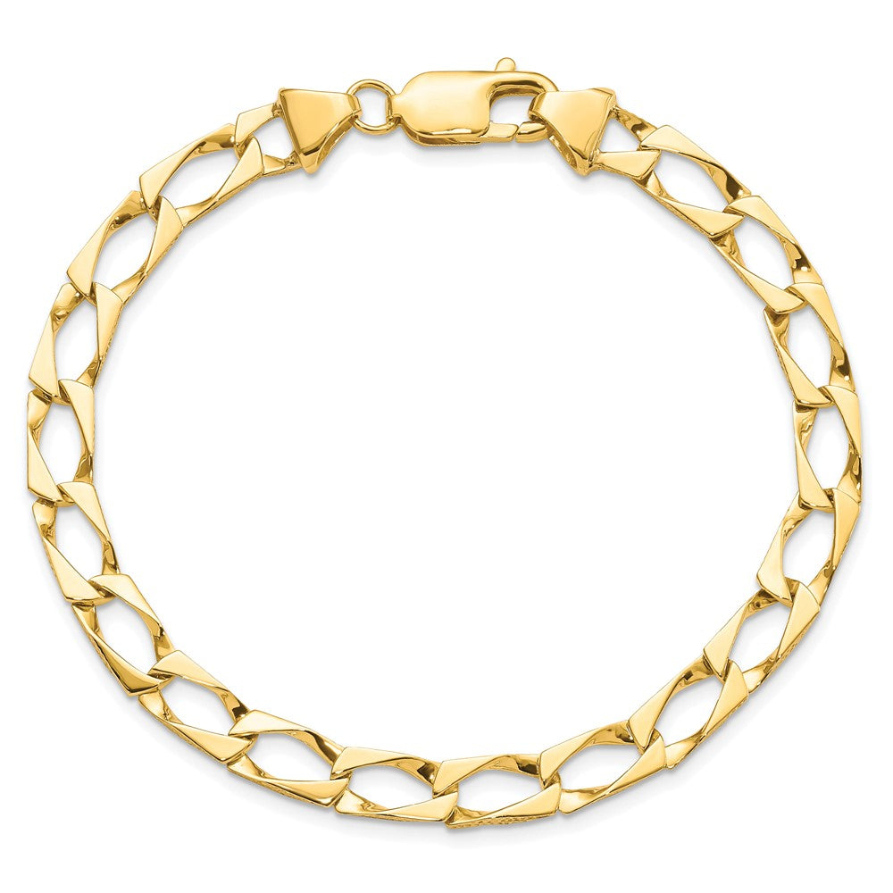 Fancy Polished Link Bracelet - WBC
