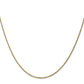 D/C Machine Made Rope Chain - WBC