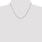 D/C Machine Made Rope Chain - WBC