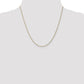D/C Machine Made Rope Chain - WBC