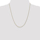 D/C Machine Made Rope Chain - WBC