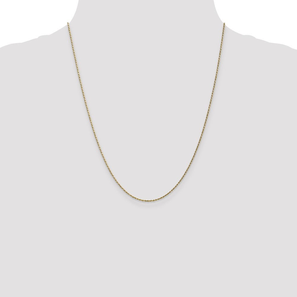 D/C Machine Made Rope Chain - WBC
