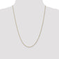 D/C Machine Made Rope Chain - WBC