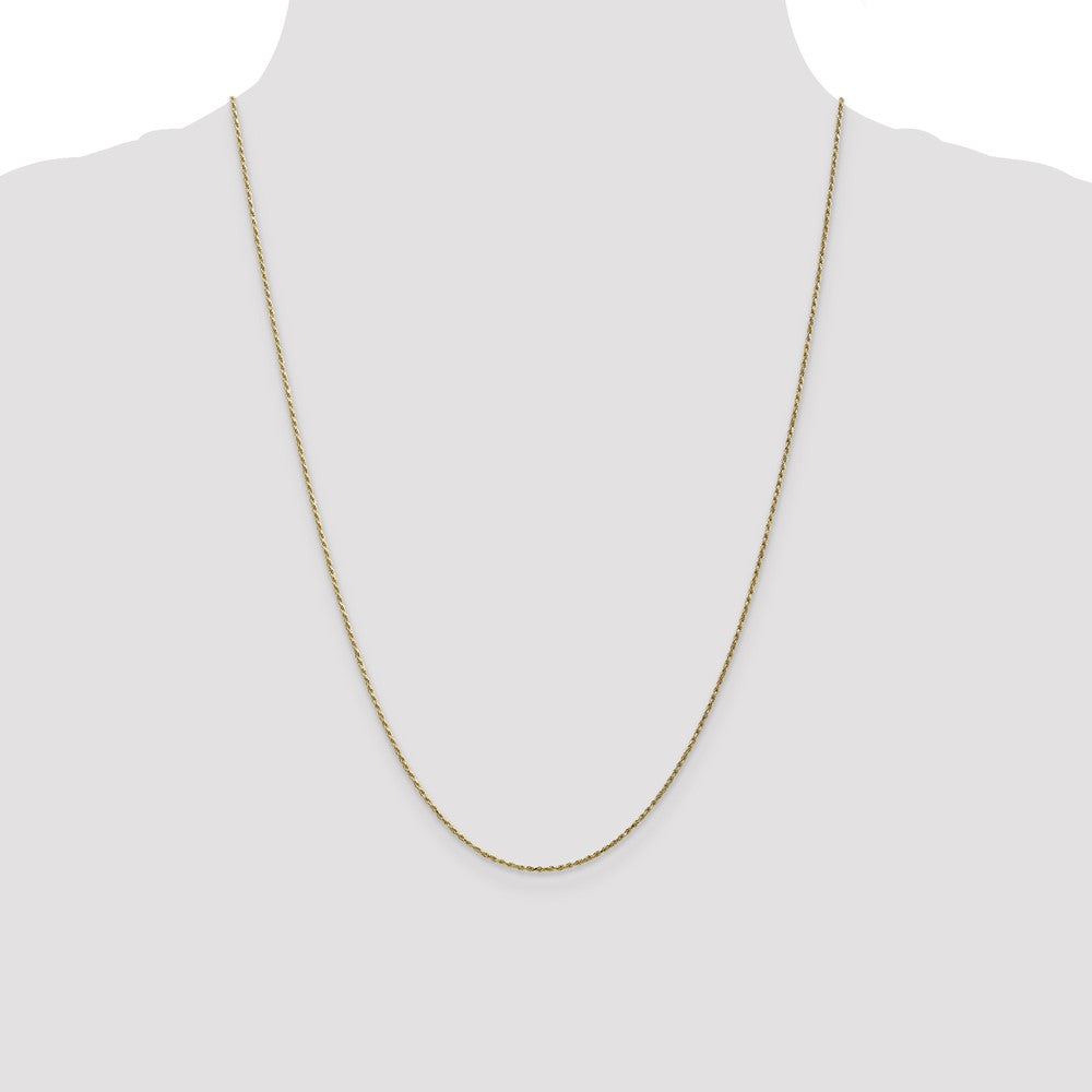 D/C Machine Made Rope Chain - WBC