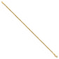 Diamond-cut Rope Chain Anklet - WBC