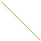 Diamond-cut Rope Chain Anklet - WBC